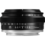 TTArtisan 25mm F/2 APS-C E-X-EOSM-M43