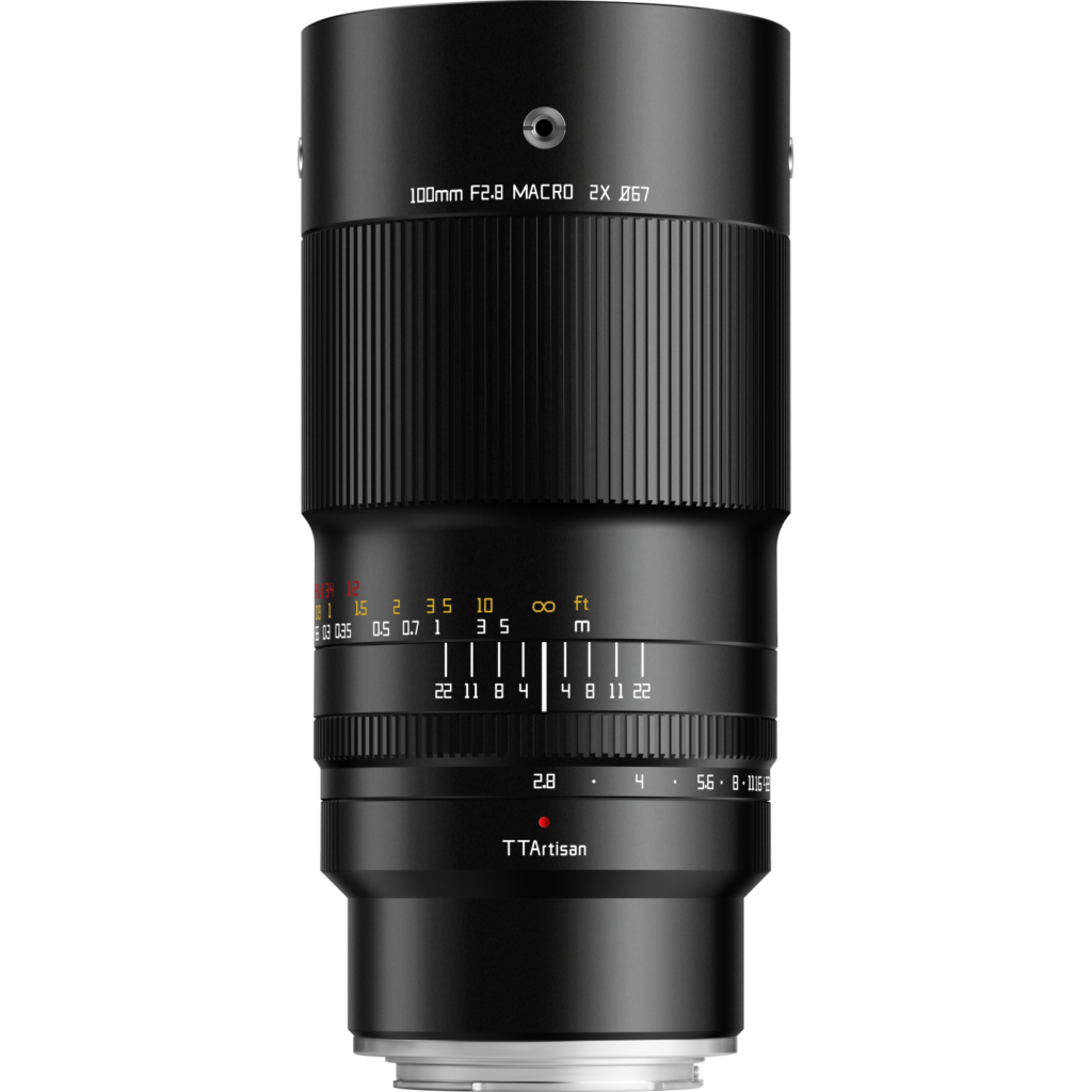 TTArtisan 100mm f/2.8 Macro 2x