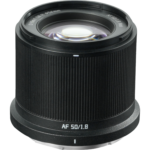 TTArtisan AF 50mm F1.8 Neo Full Frame para Sony E, Nikon Z e L-Mount com Autofocus STM