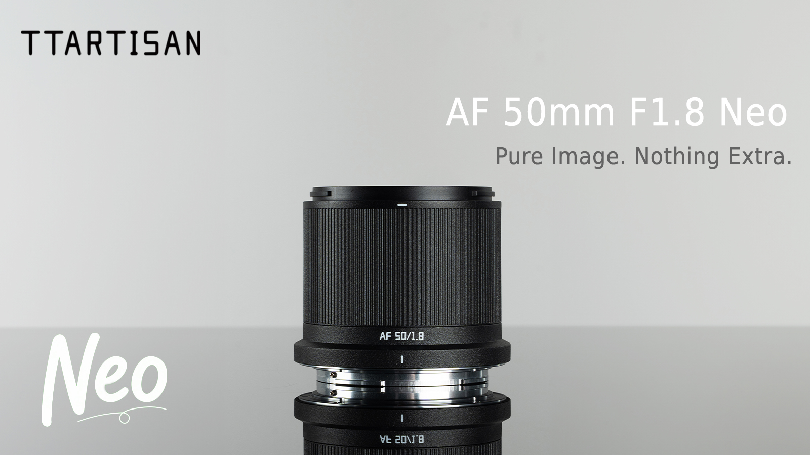 TTArtisan AF 50mm f/1.8 Neo